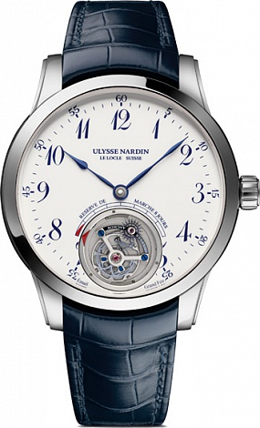 Review Replica Ulysse Nardin 1780-133 / E0-60 Complications Anchor Tourbillon watch